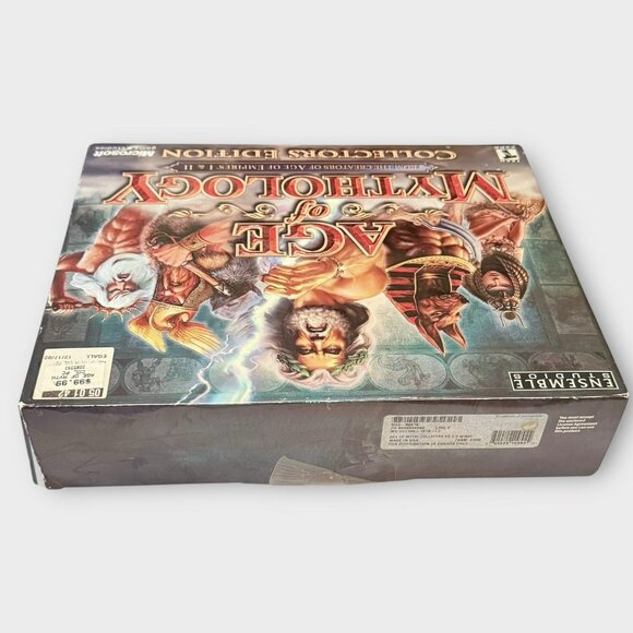 Age of Mythology Collectors Edition PC BIG BOX Rare Canadian 515/5,000 - Picture 4 of 16